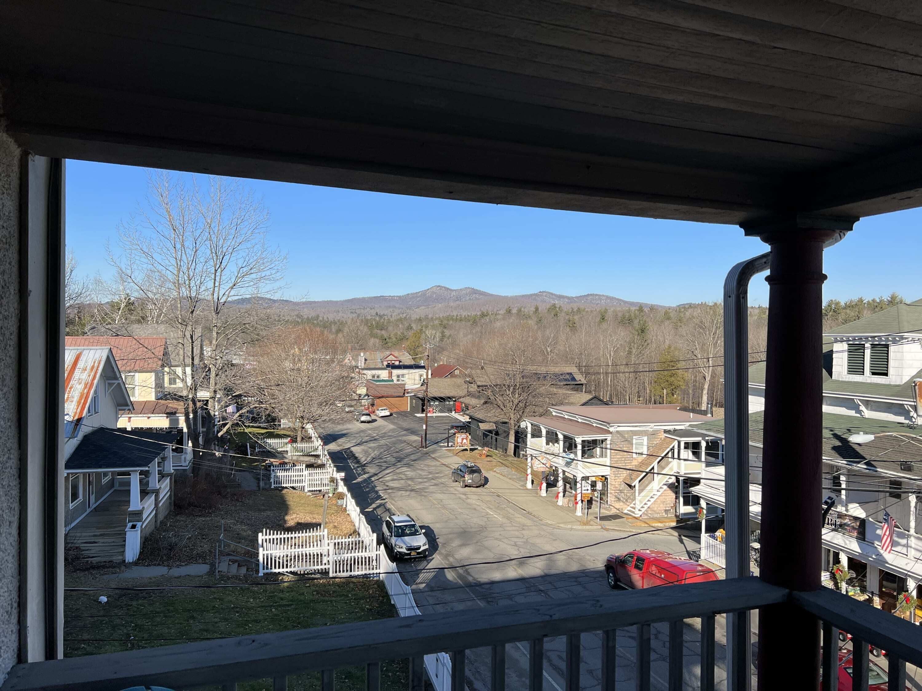 Gore Mountain Lift View, The Eagles Nest: 251 Main